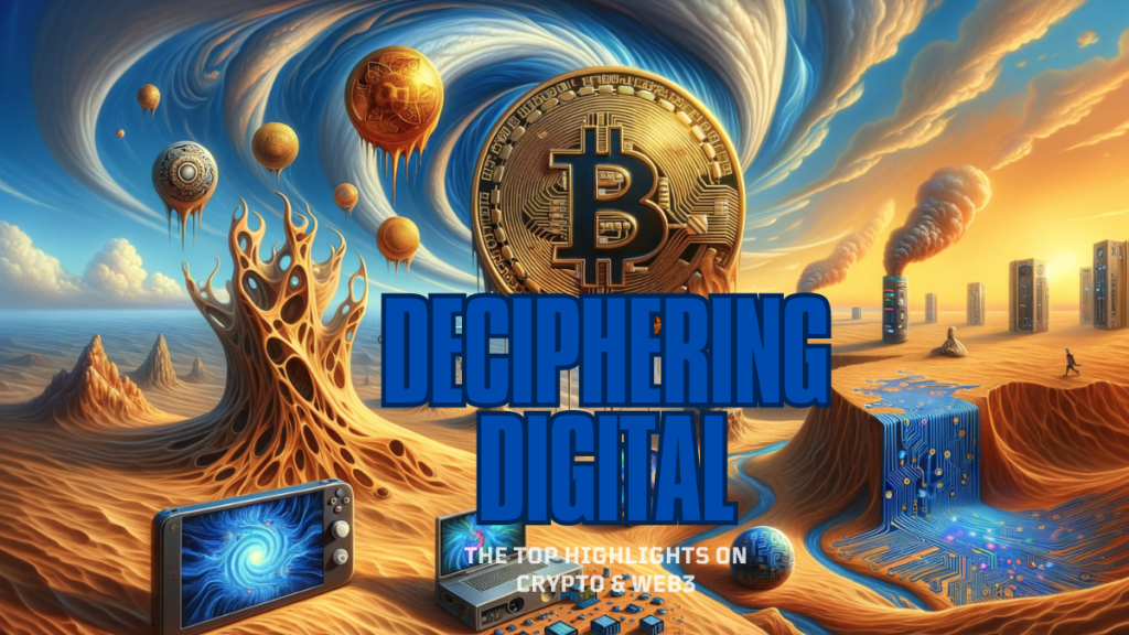 Deciphering Digital: The Top Highlights on Crypto & Web3 – 3/14