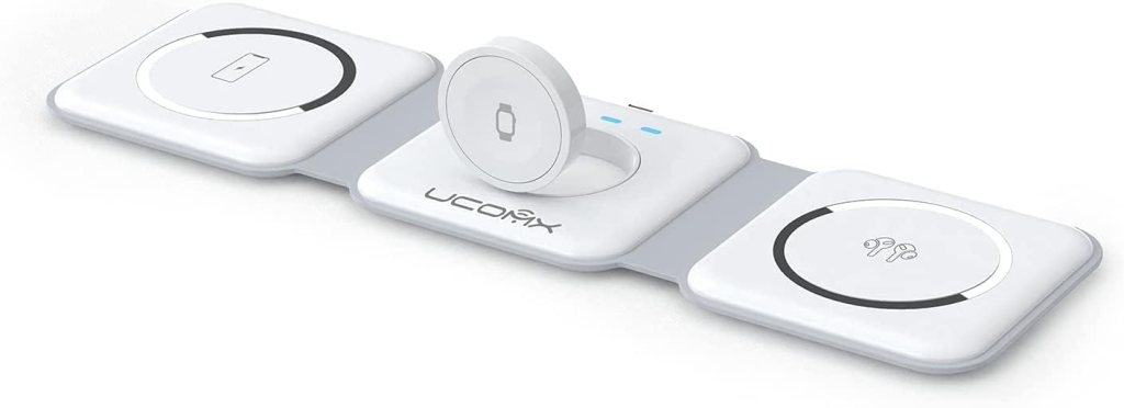 UCOMX Nano: The Triple-Threat Wireless Charger That’s Changing the Game